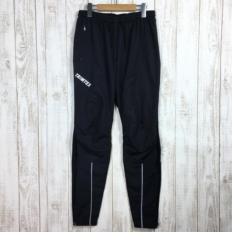 【MEN's L】 トリムテックス ウィンター ランニング パンツ Winter Running Pants TRIMTEX ブラック系