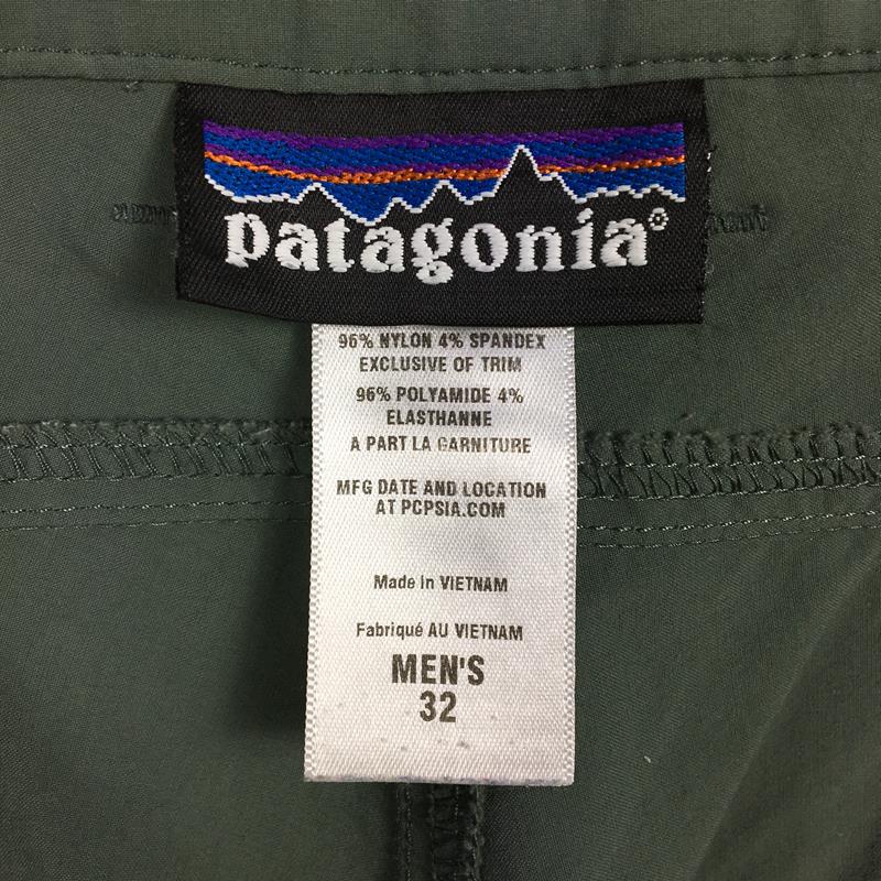【美品】Patagonia パタゴニア Rock Pants Men's 32