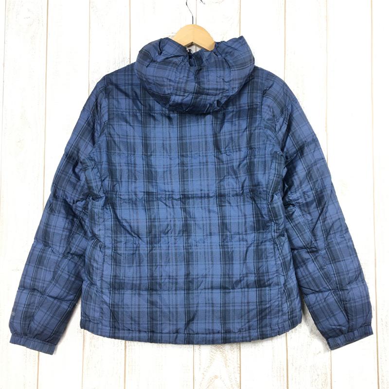 WOMEN's S】 ミレー ジュラ チェック ダウン ジャケット LD Jura Check