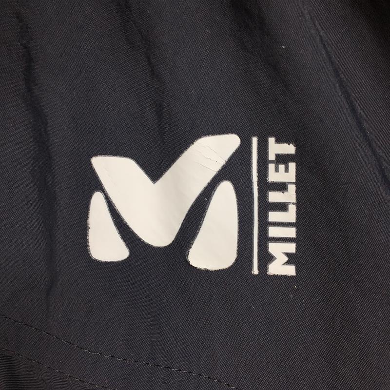 【MEN's M】 ミレー ライド ウィンド ジャケット Ride Wind Jacket ウィンドシェル フーディ MILLET MIV0566 ブラック系
