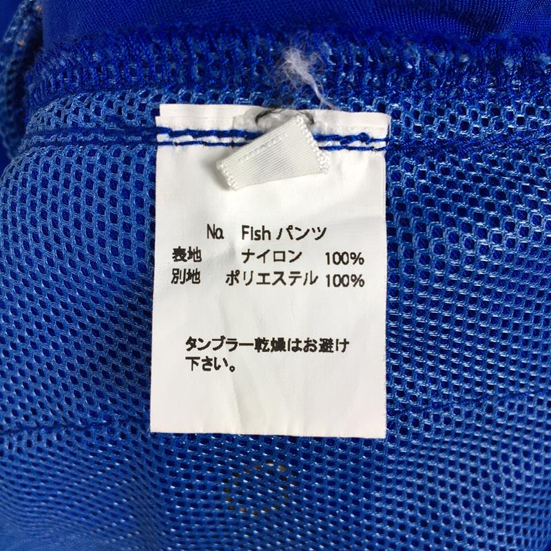 【UNISEX S】 トゥーファン フィッシュパンツ Fish-PT クライミングパンツ THOUFUN ブルー系