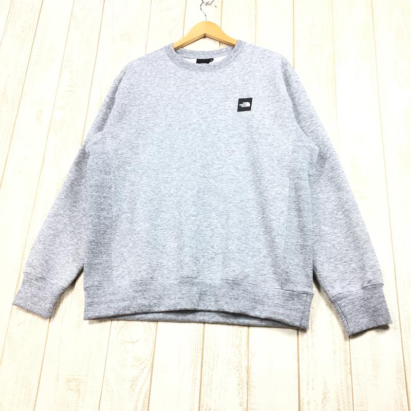 MEN's L】 ノースフェイス スクエア ロゴ クルー Square Logo Crew