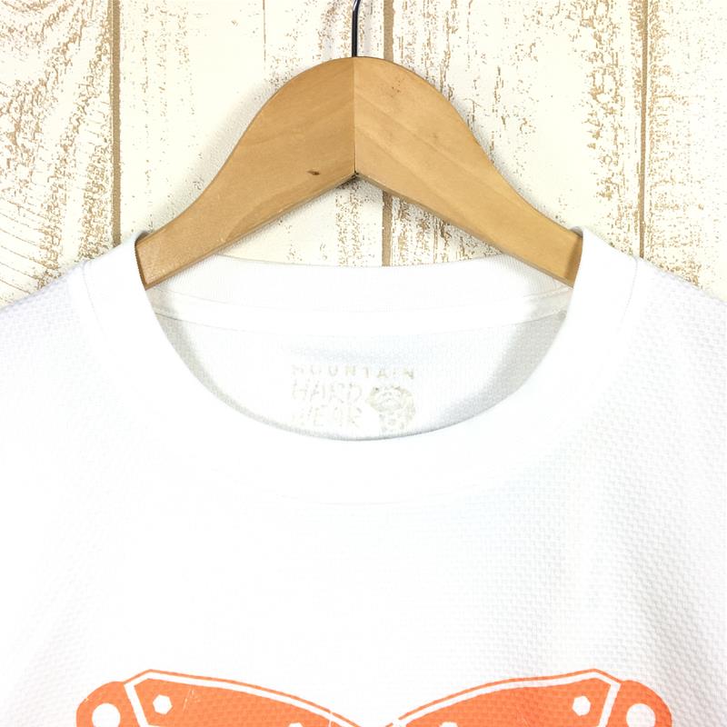 【MEN's S】 マウンテンハードウェア ハードウェア グラフィック Tシャツ アックス Hardwear Graphic T-Shirt Axe MOUNTAIN HARDWEAR OE1264 ホワイト系
