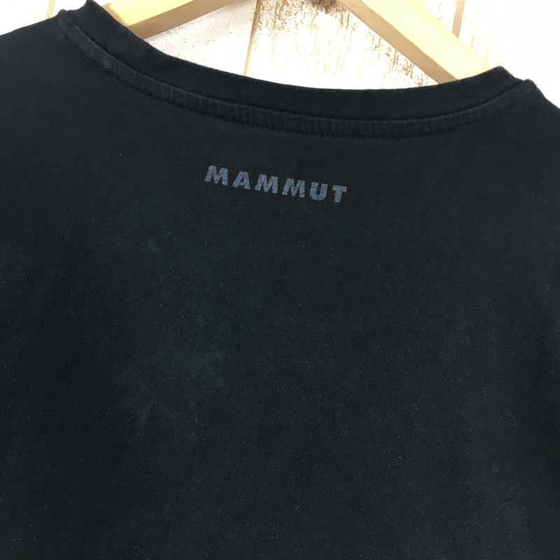 【MEN's M】 マムート クラシック Tシャツ Classic T-Shirt オーガニックコットン ストレッチ MAMMUT 1017-02240 ブラック系
