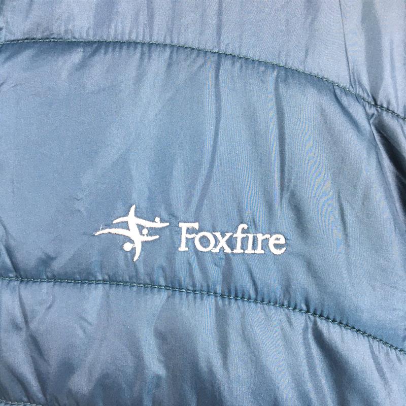 【MEN's L】 フォックスファイヤー ジェニアル ジャケット シンセティックインサレーション ジャケット FOXFIRE 7613527 ブルー系