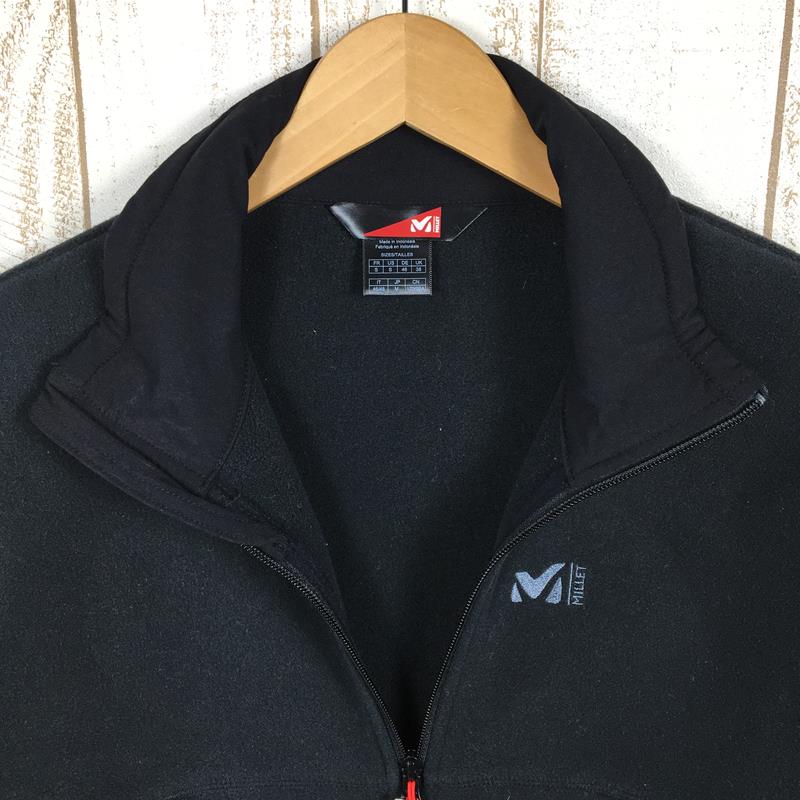 【MEN's S】 ミレー バイカル ジャケット Baikal Jacket フリース MILLET MIV8591 ブラック系