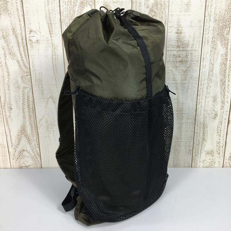 Trail Bum Big Turtle BIG TURTLE 19L Daypack Backpack Ultra Light Olive  Discontinued Color Difficult to Obtain T