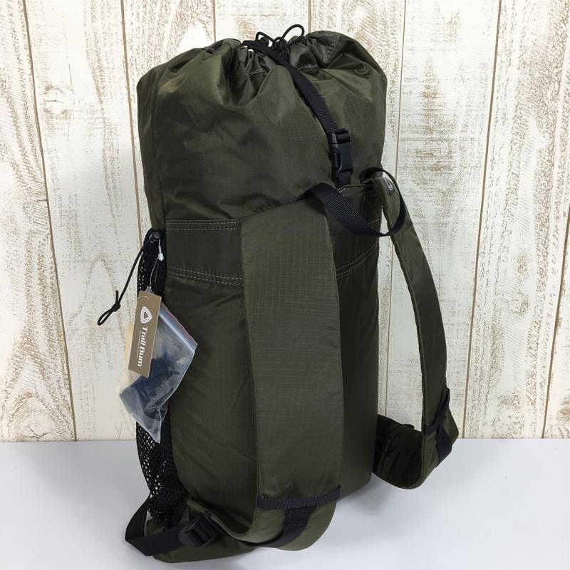 Trail Bum Big Turtle BIG TURTLE 19L Daypack Backpack Ultra Light Olive  Discontinued Color Difficult to Obtain T