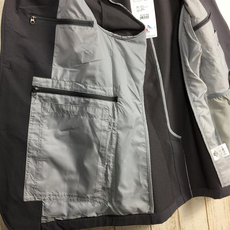 【MEN's M】 マウンテンイクイップメント テック テーラード ジャケット Tech Tailored Jacket ソフトシェル 53 MOUNTAIN EQUIPMENT 425193 Charcoal グレー系
