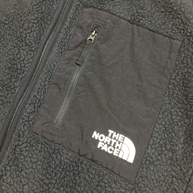 【MEN's XL】 ノースフェイス シェルパ フリース ベスト Sherpa Fleece Vest 欧米規格モデル NORTH FACE NF0A4P8A ブラック系