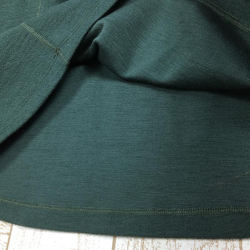 【WOMEN's XS】 アイベックス メリノウール スカート アメリカ製 ボトムス IBEX グリーン系