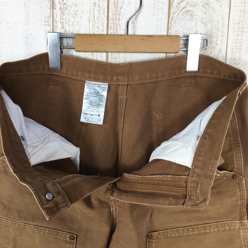 Carhartt weathered hot sale duck pants