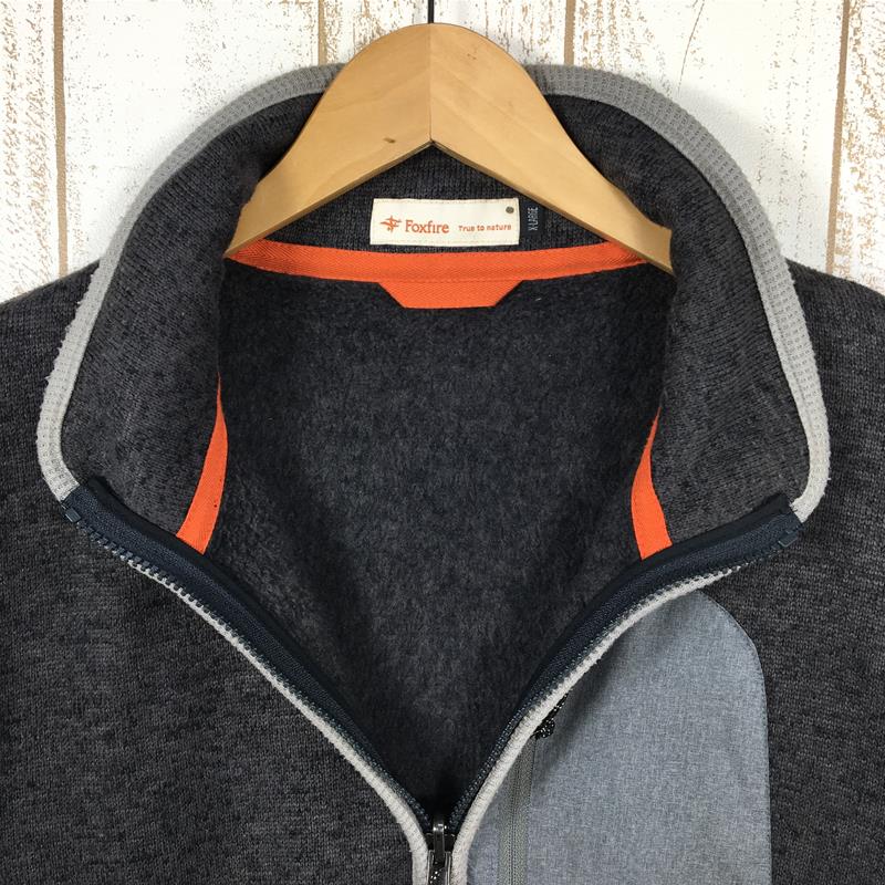 【MEN's XL】 フォックスファイヤー セーター フリース ジャケット Sweater Fleece Jacket FOXFIRE 5113357 ブラウン系