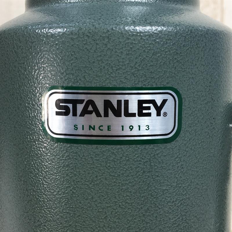 スタンレー クラシック真空ボトル 1.9L 2qt 旧ロゴ 入手困難 STANLEY グリーン系