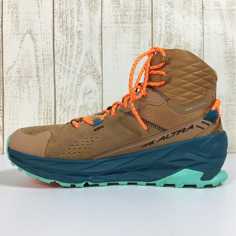 【MEN's 26.0cm】 アルトラ オリンパス 5 ハイク ミッド ゴアテックス OLYMPUS 5 HIKE MID GTX トレッキ