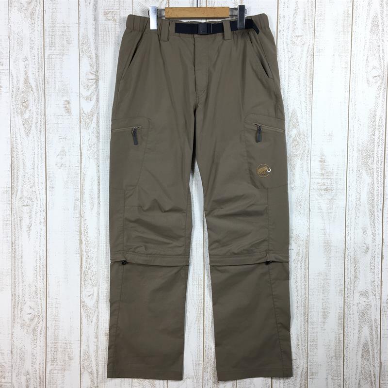 MEN's M】 マムート ラフ ライト 3/4 2-in-1 パンツ Tuff Light 3/4