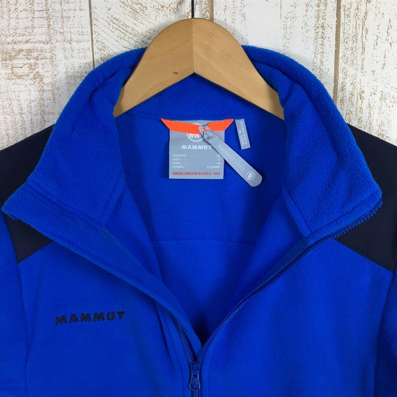 【MEN's S】 マムート イノミナタ ライト ミドルレイヤー ジャケット アジアンフィット Innominata Light ML Jacket フリース AF MAMMUT 1014-02530 5072 Ice ブルー系