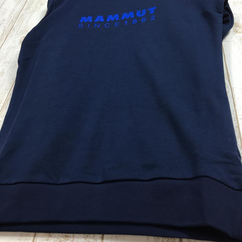 【MEN's S】 マムート コア ミドルレイヤー クルーネック Core ML Crew Neck ロングスリーブ スウェット シャツ MAMMUT 1014-04040 ネイビー系