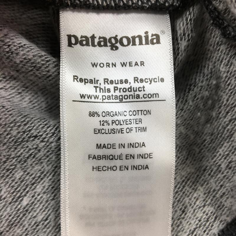 【MEN's M】 パタゴニア ボード ショーツ ラベル ライトウェイト クルー スウェットシャツ Board Short Label LW Crew Sweatshirt 生産終了モデル 入手困難 PATAGONIA 39483 グレー系