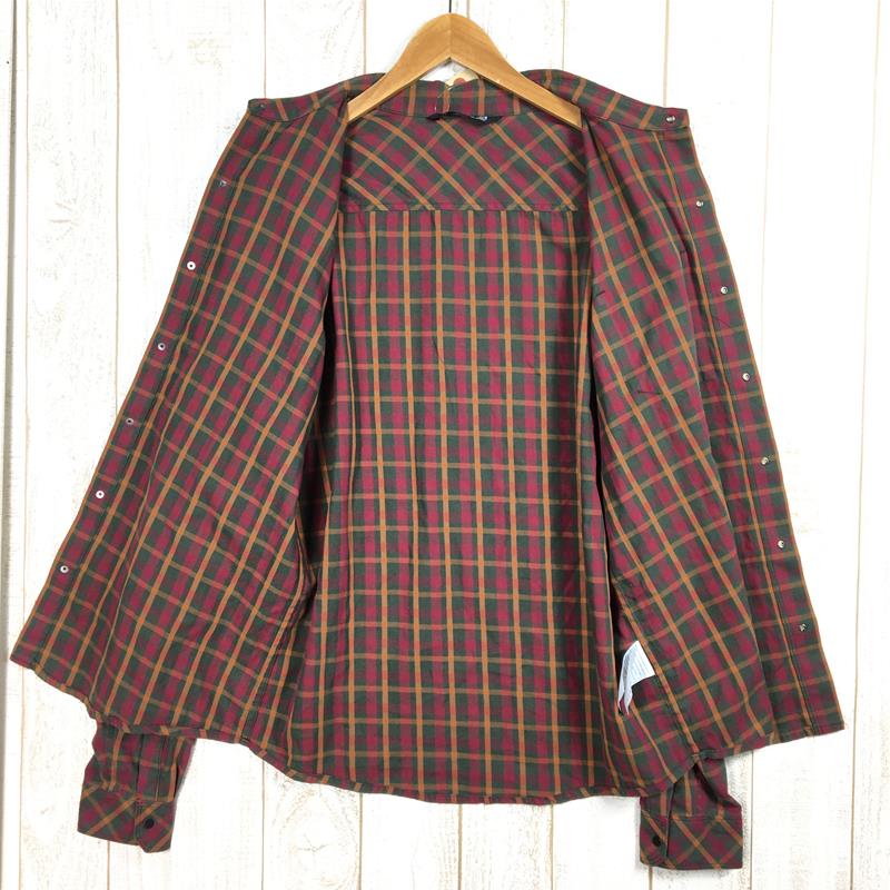 【MEN's M】 アークテリクス バーナル ロングスリーブ シャツ Bernal Long-Sleeved Shirt ARCTERYX