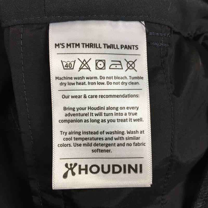 人気SALE大人気Houdiniフーディニ MTM Thrill Twill PantsパンツXS パンツ