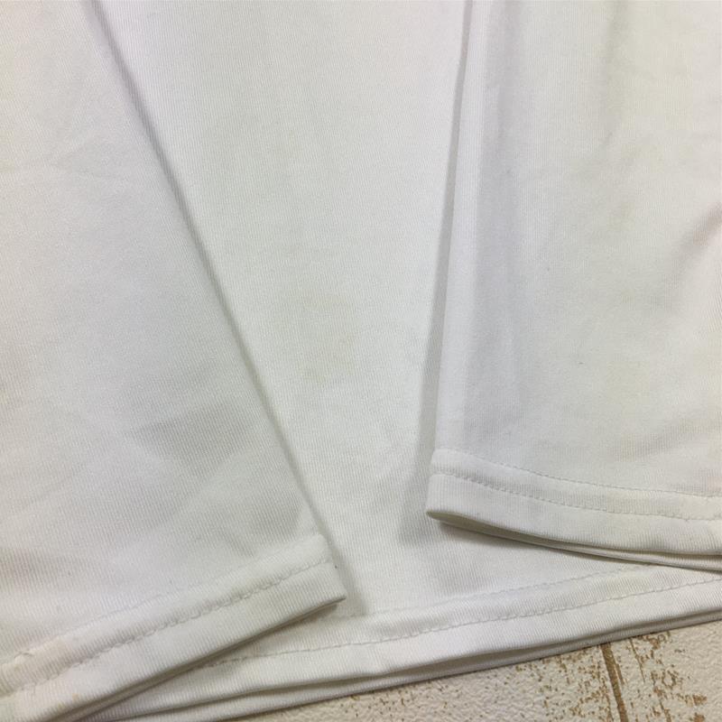 【MEN's M】 パタゴニア ロングスリーブ キャプリーン デイリー グラフィッック Tシャツ 生産終了モデル 入手困難 PATAGONIA 45280 ホワイト系