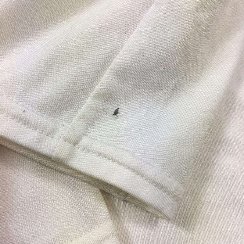 【MEN's M】 パタゴニア ロングスリーブ キャプリーン デイリー グラフィッック Tシャツ 生産終了モデル 入手困難 PATAGONIA 45280 ホワイト系