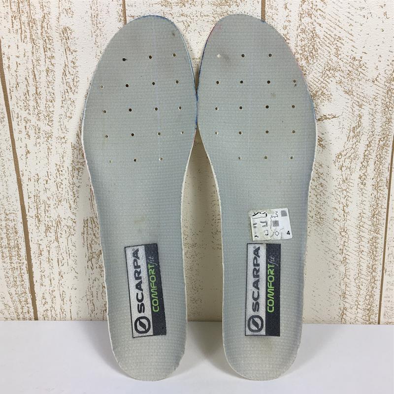 Scarpa comfort clearance fit footbed