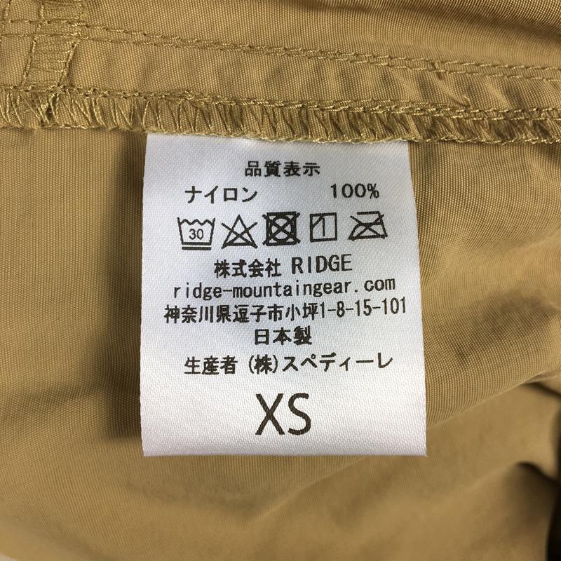 【UNISEX XS】 リッジマウンテンギア ベーシック ハイク パンツ Basic Hike Pants 入手困難 RIDGE MOUNT