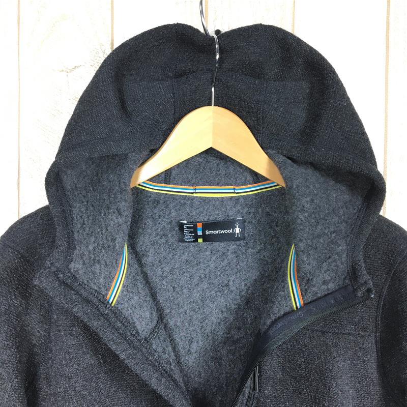 【MEN's M】 スマートウール ハドソン トレイル フリース フーディー Hudson Trail Fleece Hoodie ウール