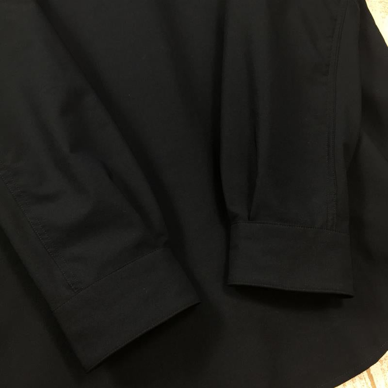 【MEN's M】 フーディニ ロングスリーブ シャツ Longsleve Shirt HOUDINI 267624 ブラック系