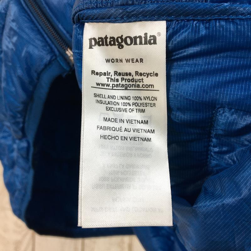 【MEN's L】 パタゴニア マイクロ パフ フーディ MICRO PUFF HOODY プルマフィル インサレーション ジャケット PATAGONIA 84030 BALB ブルー系