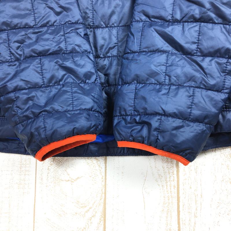 MEN's L】 パタゴニア ナノ パフ ビビー プルオーバー Nano Puff Bivy