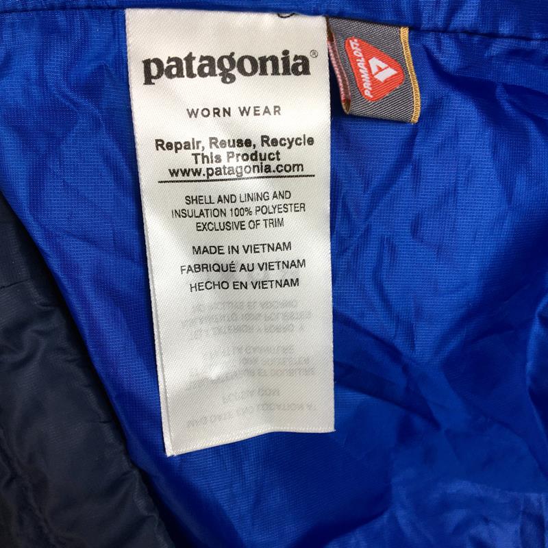 MEN's L】 パタゴニア ナノ パフ ビビー プルオーバー Nano Puff Bivy