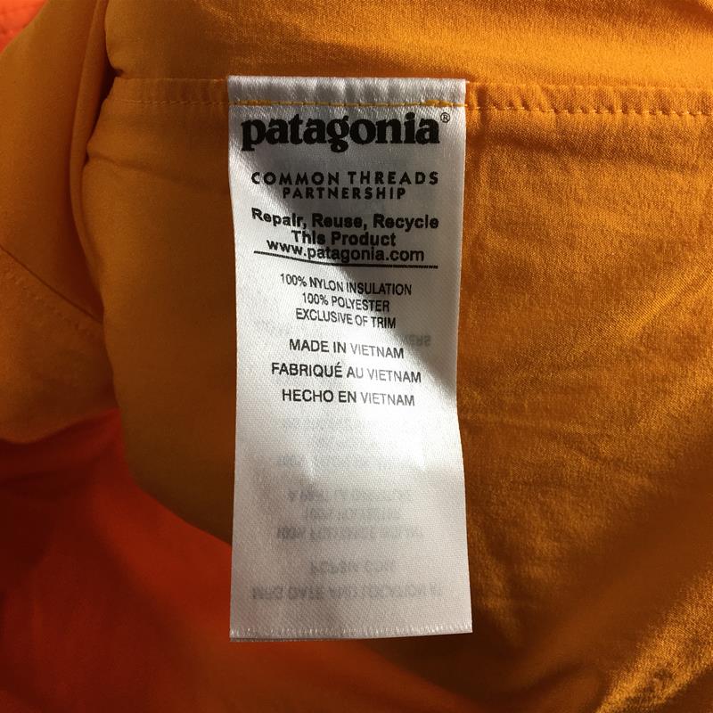 MENs L  パタゴニア ナノエア ベスト Nano-Air Vest フルレンジ インサレーション PATAGONIA 84270 オレンジ系