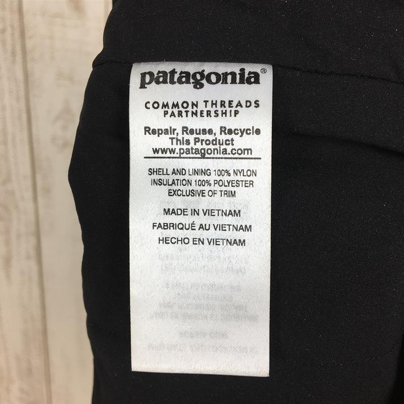 【MEN's L】 パタゴニア ナノエア ライト パンツ Nano AIr Light Pants アクティブインサレーション PATAGONIA 84300 BLK Black ブラック系