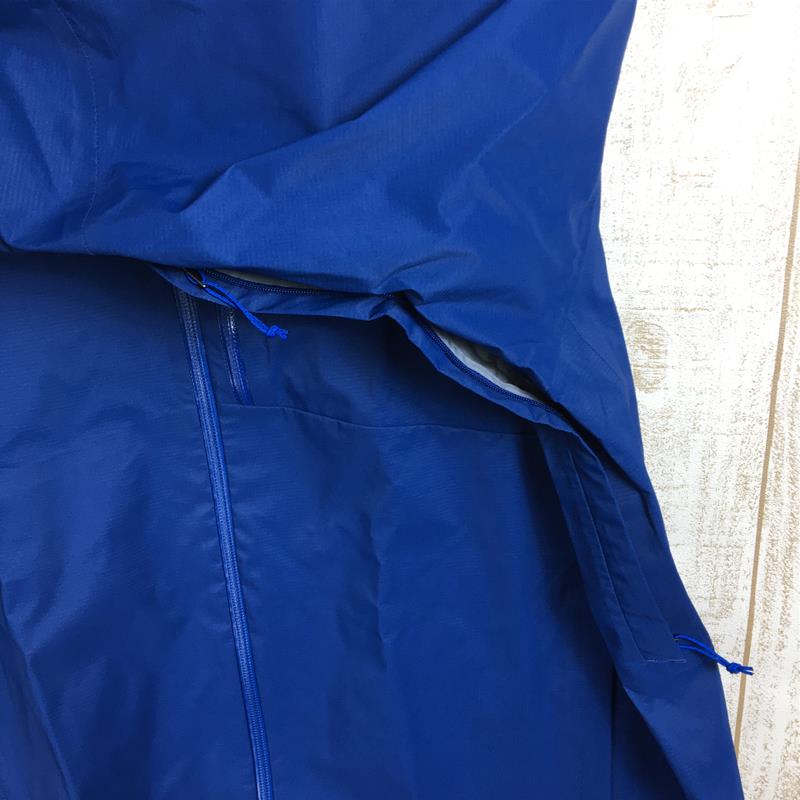 【MEN's L】 パタゴニア レインシャドー ジャケット Rainshadow Jacket レインシェル フーディ 3層 H2No PATAGONIA 85115 SPRB Superior Blue ブルー系