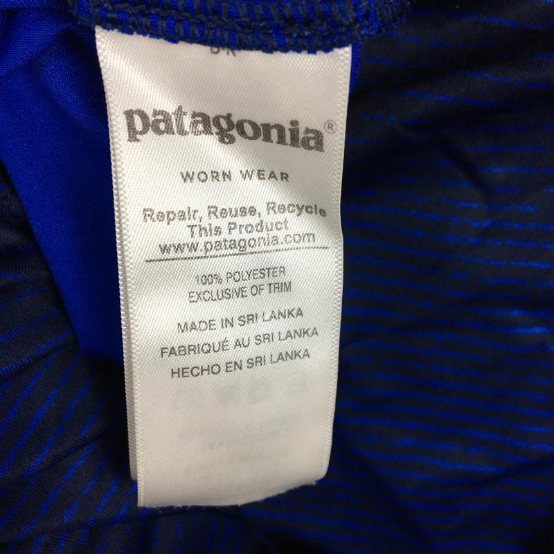 【MEN's L】 パタゴニア キャプリーン デイリー Tシャツ Cap Daily T-Shirt PATAGONIA 45271 ブルー系