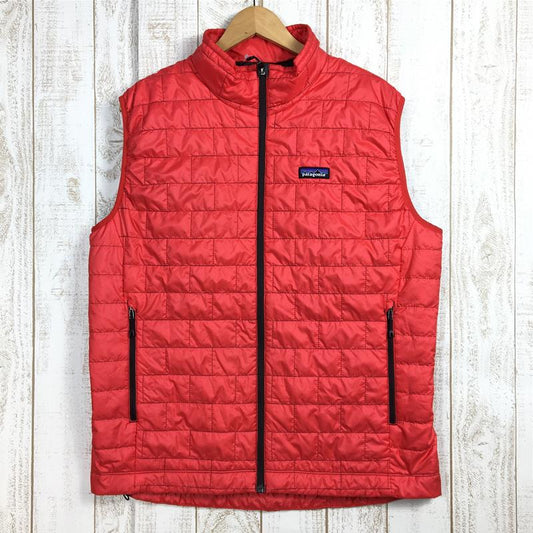 Patagonia パタゴニア プリマロフト ダウンベスト 赤 レッド S-