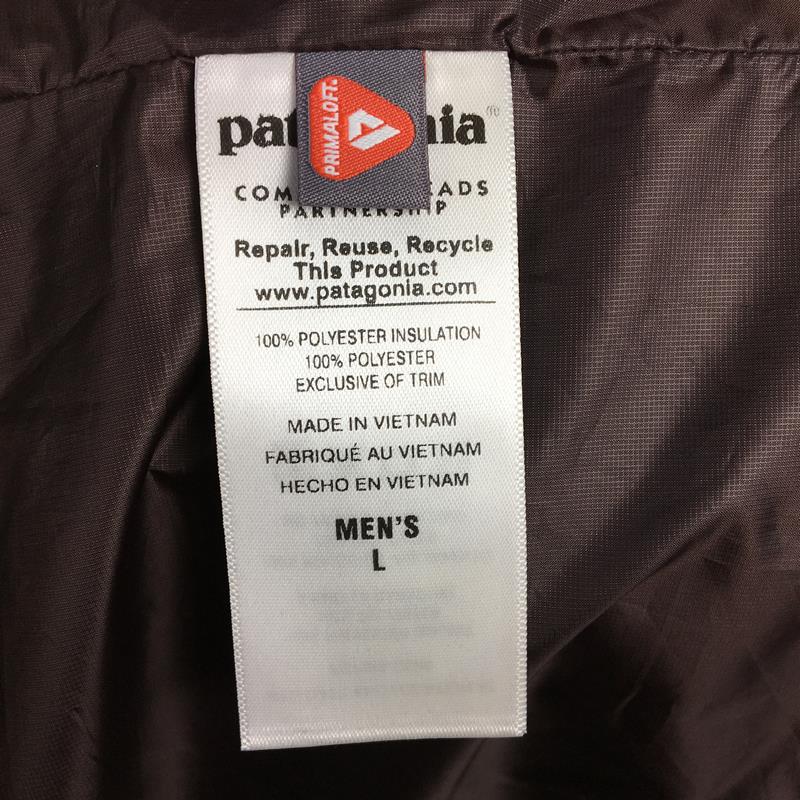 【MEN's L】 パタゴニア ナノパフ ベスト NANO PUFF VEST プリマロフト ゴールド PATAGONIA 84241 FR