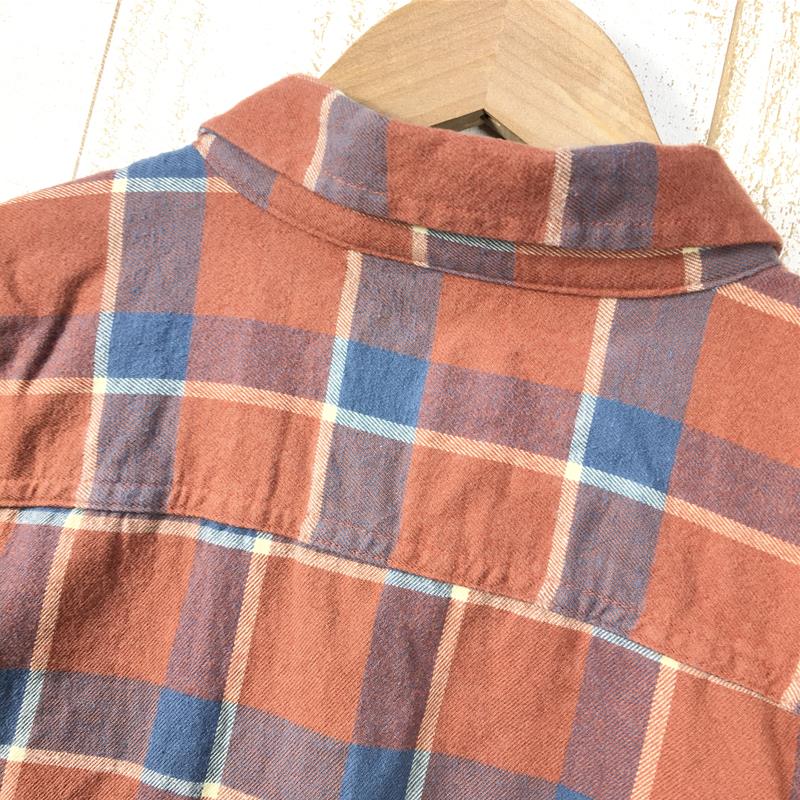 【MEN's S】 パタゴニア ロングスリーブ コットン イン コンバージョン ライトウェイト フィヨルド フランネル シャツ Long Sleeved Cotton in Conversion LightWeight Fjord Flannel Shirt ネルシャツ PATAGONIA 42410 GTSI Graft: Sisu Brown ブラウン系