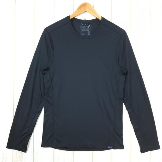 【MEN's S】 パタゴニア ロングスリーブ キャプリーン クール ライトウェイト シャツ L/S Cap Cool Lightweight Shirts Tシャツ PATAGONIA 45690 BLK Black ブラック系