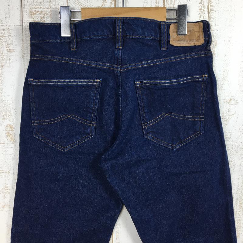 【MEN's W-30 L-30】 パタゴニア ストレート フィット ジーンズ（ショート） Regenerative Organic Pilot Cotton Straight Fit Jeans - Short デニムパンツ PATAGONIA 21615 ORSD Original Standard ネイビー系