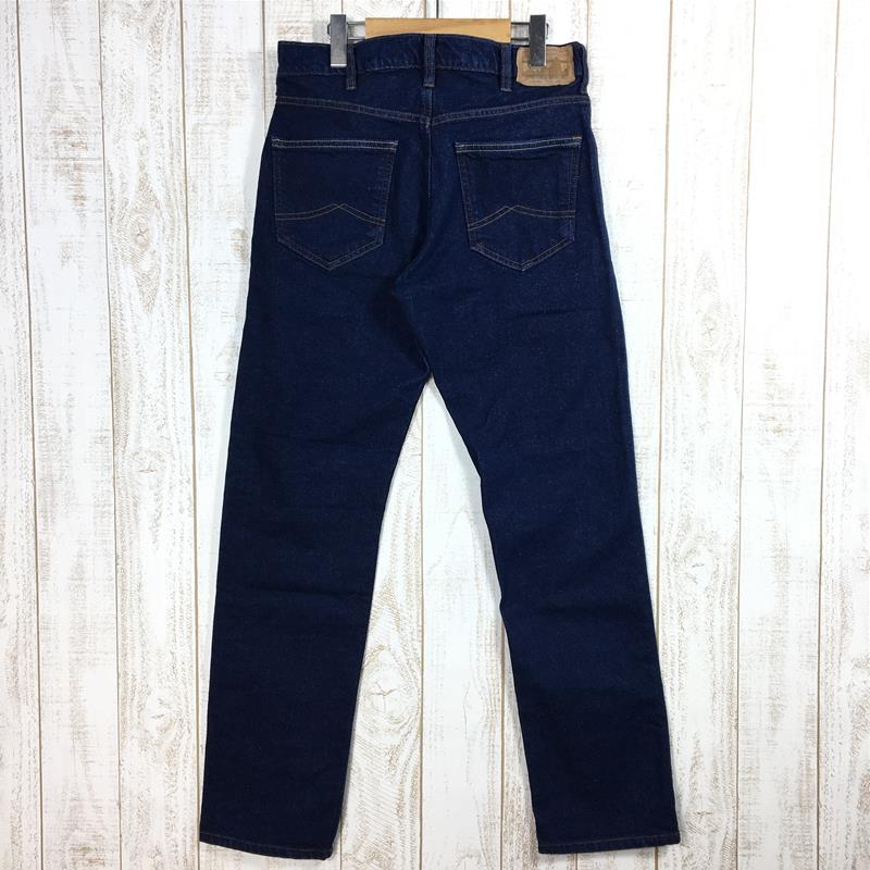 【MEN's W-30 L-30】 パタゴニア ストレート フィット ジーンズ（ショート） Regenerative Organic Pilot Cotton Straight Fit Jeans - Short デニムパンツ PATAGONIA 21615 ORSD Original Standard ネイビー系