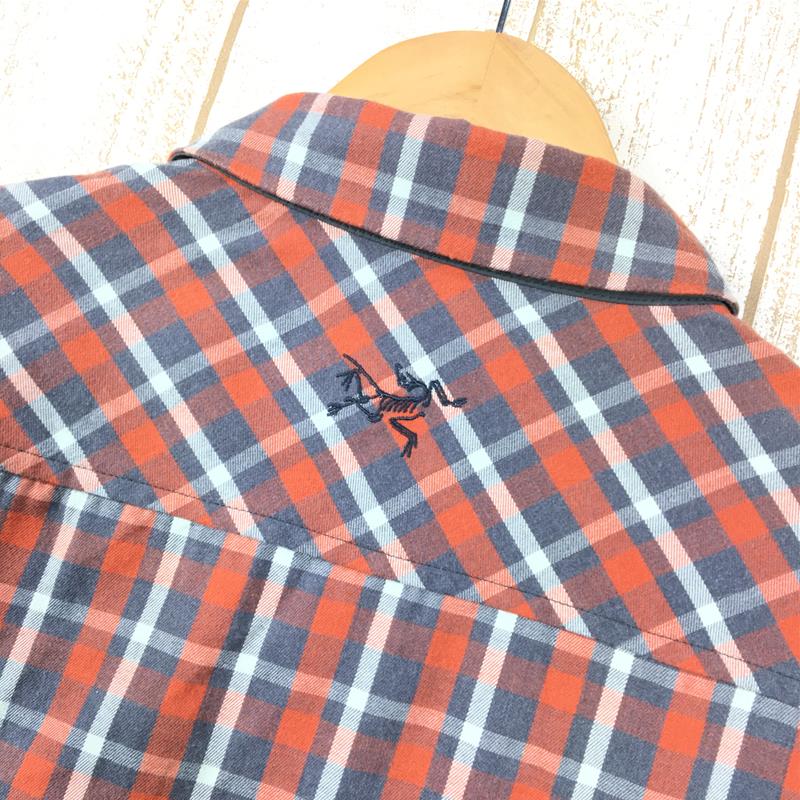 【MEN's M】 アークテリクス バーナル ロングスリーブ シャツ Bernal Long-Sleeved Shirt ARCTERYX 18162 ブラウン系