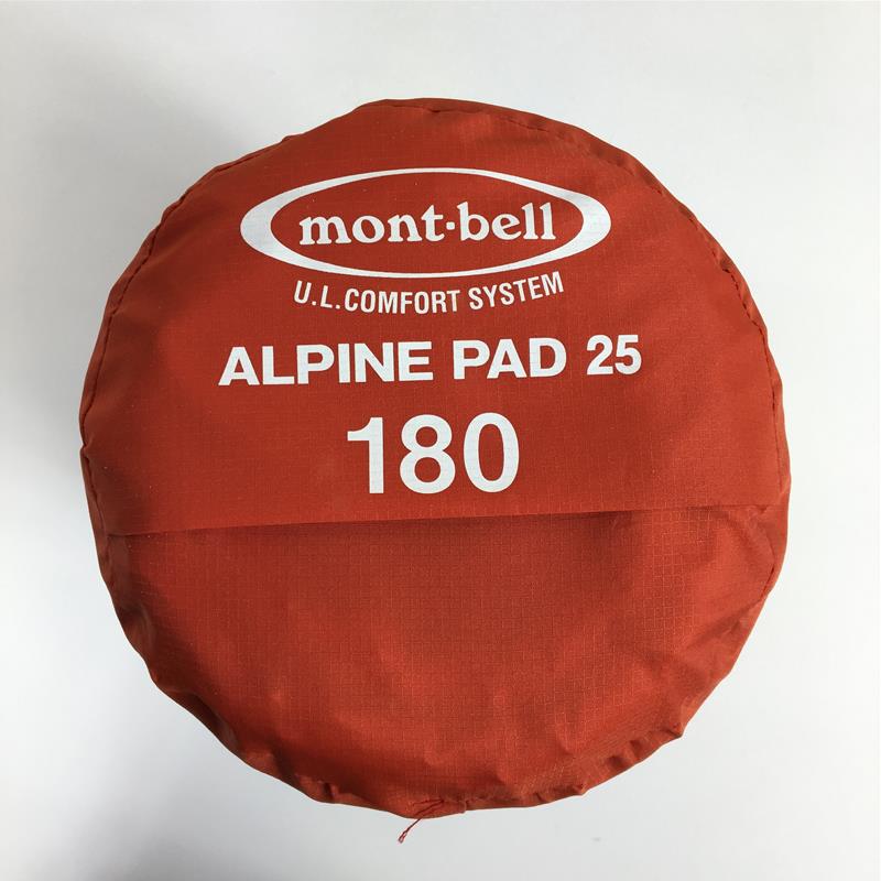 モンベル ALPINE PAD 25 180 - アウトドア寝具