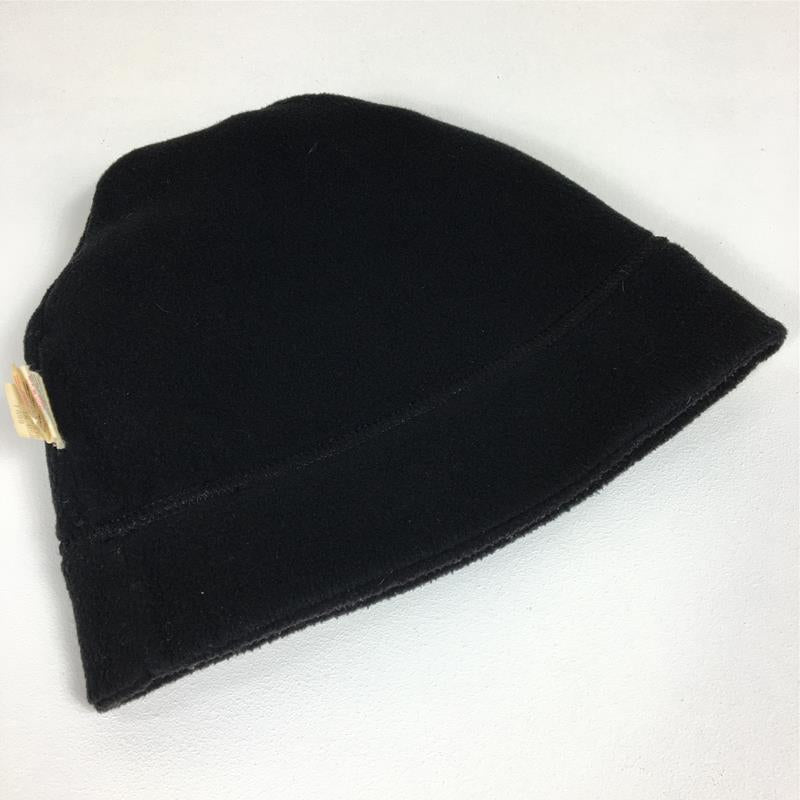 【L】 パタゴニア 1999 シンチラ アルパイン ハット Synchilla Alpine Hat フリース ビーニー アメリカ製 生産終了モデル 入手困難 PATAGONIA 28936 BLK Black ブラック系