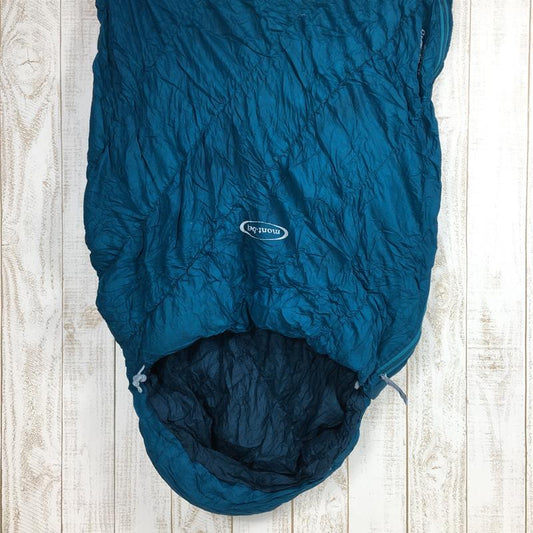 モンベル U.L. スーパー スパイラル ダウンハガー #3 -10℃ 800FPダウン シュラフ スリーピングバッグ 寝袋 MONTBELL 1121206 ブルー系