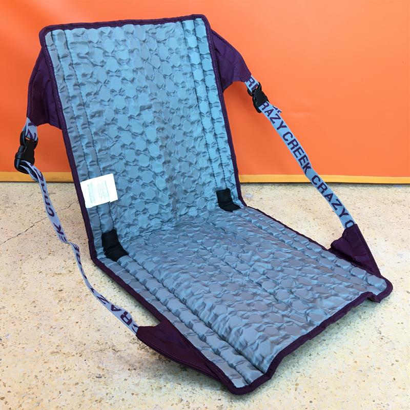 クレイジークリーク ヘックス 2.0 オリジナルチェア HEX 2.0 Original Chair グラウンドチェア 座椅子 生産終了カラー 入手困難 CRAZY CREEK Purple / Grey パープル系