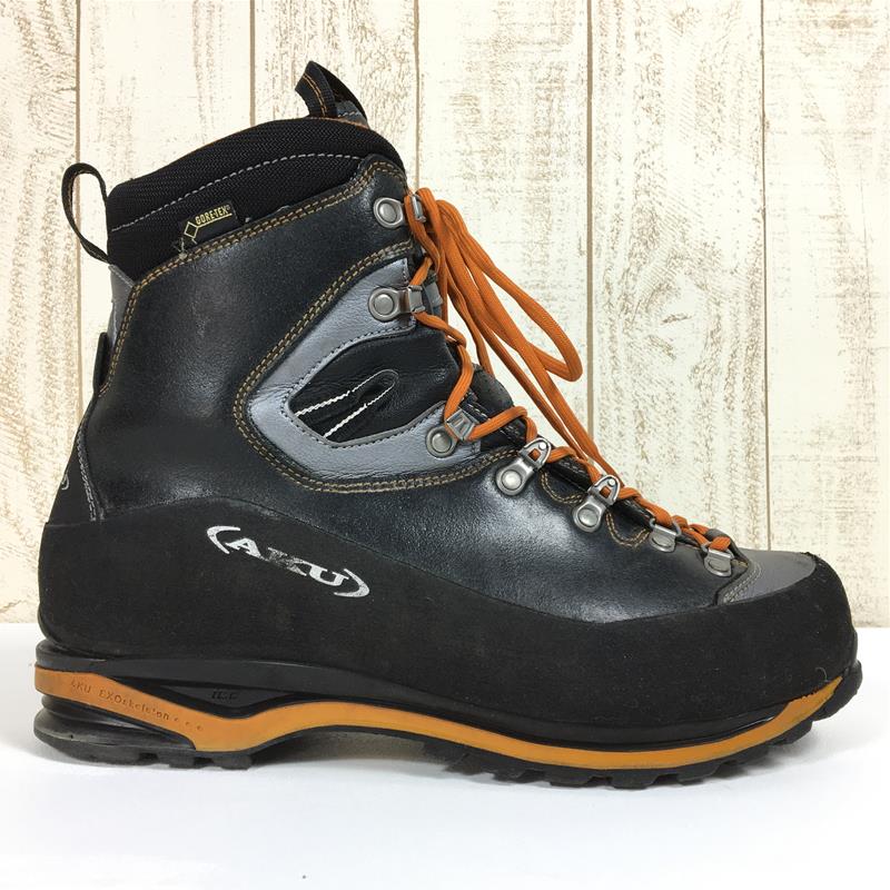[MEN's 28.0cm] AKU YATUMINE 2 Gore-Tex YATUMINE II GTX Mountaineering Boots  AKU 973.2ISG Black Series